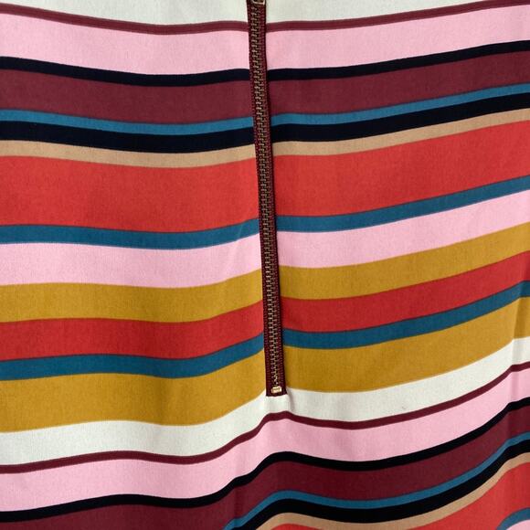 Adrienne Vittadini dress knee length stripes size 8‎ - Picture 6 of 7